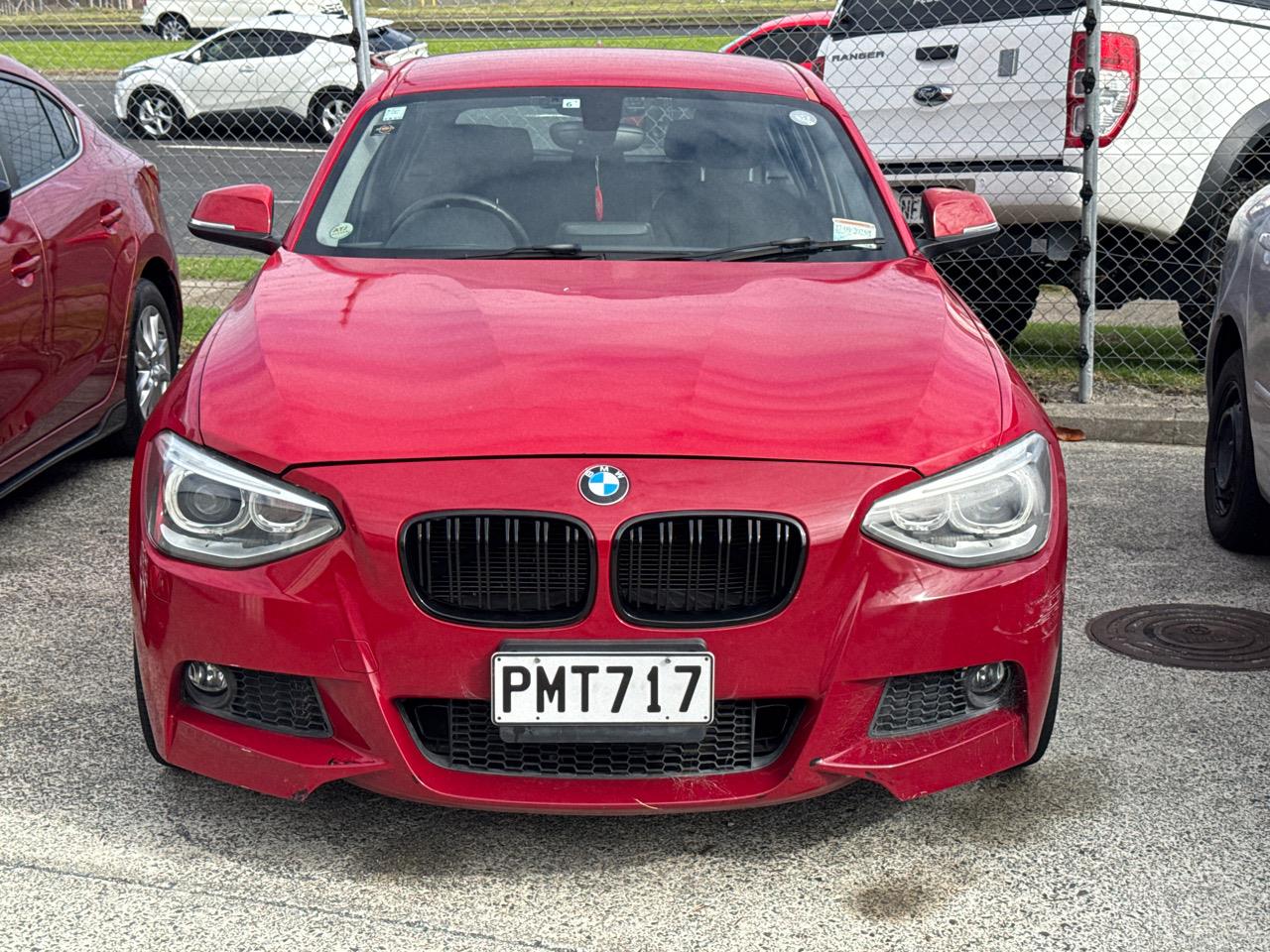 2012 BMW 116I